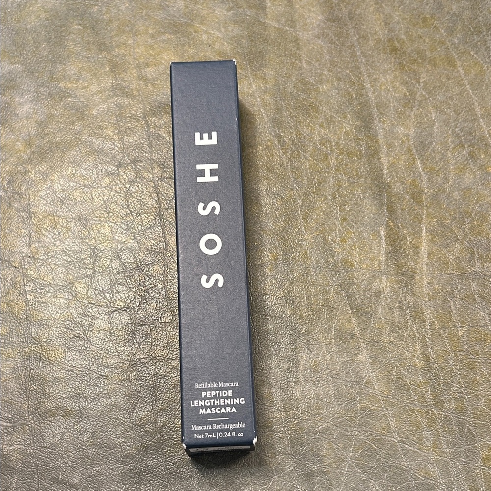Soshe Peptide Lengthening Mascara